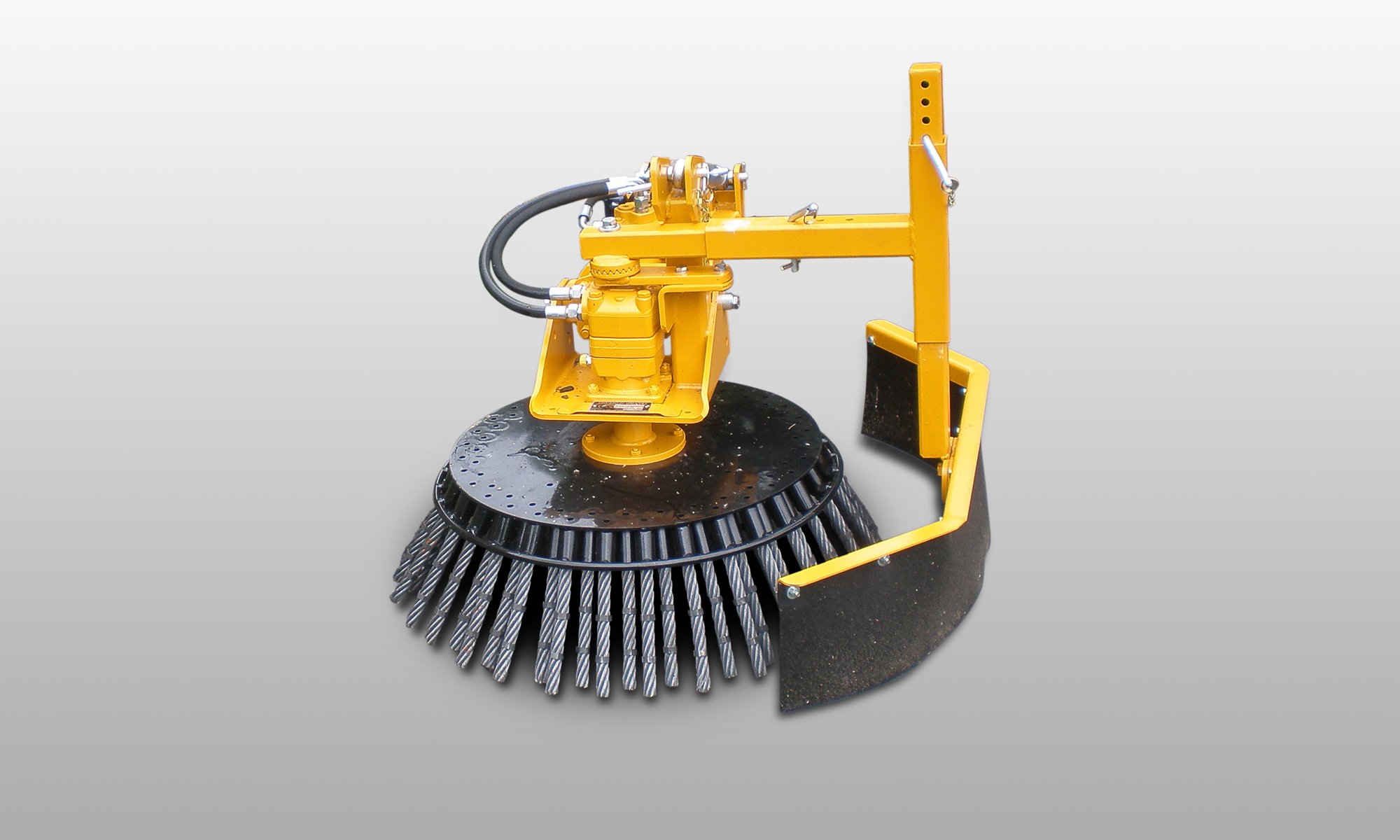 Weeding brush discount